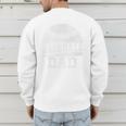 Baseball Dad Father's Day Men Premium Men's Sweatshirt Back Print Baseball Dad Father's Day Men Premium Men's Sweatshirt Back Print