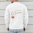 Baseball Dad My Favorite Baseball Player Calls Me Dad Premium Men's Sweatshirt Back Print Baseball Dad My Favorite Baseball Player Calls Me Dad Premium Men's Sweatshirt Back Print
