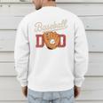 Baseball Dad Fireball Sports Father Fathers Day Daddy Premium Men's Sweatshirt Back Print Baseball Dad Fireball Sports Father Fathers Day Daddy Premium Men's Sweatshirt Back Print