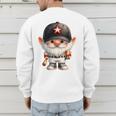Baseball Dad Gnome For Baseball Lover With Winner Trophy Premium Tri-Blend Men's Sweatshirt Back Print Baseball Dad Gnome For Baseball Lover With Winner Trophy Premium Tri-Blend Men's Sweatshirt Back Print