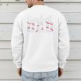 Baseball Dad Happy Fathers Day For Men Boys Baseball Lovers Premium Men's Sweatshirt Back Print Baseball Dad Happy Fathers Day For Men Boys Baseball Lovers Premium Men's Sweatshirt Back Print