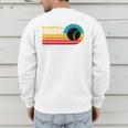 Baseball Dad Like Normal Dad But Cooler Fathers Day Premium Men's Sweatshirt Back Print Baseball Dad Like Normal Dad But Cooler Fathers Day Premium Men's Sweatshirt Back Print