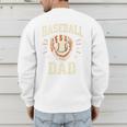Baseball Dad Premium Men's Sweatshirt Back Print Baseball Dad Premium Men's Sweatshirt Back Print