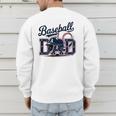 Baseball Dad Proud Fathers Sports Gear Premium Men's Sweatshirt Back Print Baseball Dad Proud Fathers Sports Gear Premium Men's Sweatshirt Back Print