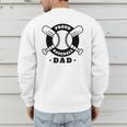 Baseball Dad Proud Baseball Dad Premium Men's Sweatshirt Back Print Baseball Dad Proud Baseball Dad Premium Men's Sweatshirt Back Print