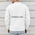 Baseball Dad Saying Quote Humor For Men Father Daddy Premium Tri-Blend Men's Sweatshirt Back Print Baseball Dad Saying Quote Humor For Men Father Daddy Premium Tri-Blend Men's Sweatshirt Back Print