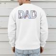 Baseball Dad Shirt For Father's Day Dads Of Baseball Players Men's Sweatshirt Back Print Baseball Dad Shirt For Father's Day Dads Of Baseball Players Men's Sweatshirt Back Print