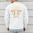 Baseball Dad Sport Fan Father Premium Men's Sweatshirt Back Print Baseball Dad Sport Fan Father Premium Men's Sweatshirt Back Print