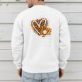 Baseball Daddy Fathers Day Premium Men's Sweatshirt Back Print Baseball Daddy Fathers Day Premium Men's Sweatshirt Back Print