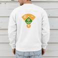 Baseball Father's Day Joke Vintage Baseball Dad Premium Men's Sweatshirt Back Print Baseball Father's Day Joke Vintage Baseball Dad Premium Men's Sweatshirt Back Print