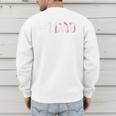 Baseball Player Number One Baseball Dad Father's Day Raglan Baseball Tee Men's Sweatshirt Back Print Baseball Player Number One Baseball Dad Father's Day Raglan Baseball Tee Men's Sweatshirt Back Print
