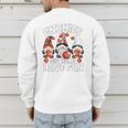 Basketball Gnomies Have Fun For Baseball Dad And Coach Premium Men's Sweatshirt Back Print Basketball Gnomies Have Fun For Baseball Dad And Coach Premium Men's Sweatshirt Back Print
