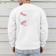 Best Baseball Dad Coach Ever Retro Father Baseball Coach Dad Premium Men's Sweatshirt Back Print Best Baseball Dad Coach Ever Retro Father Baseball Coach Dad Premium Men's Sweatshirt Back Print