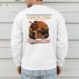 Coach Of The Year – Baseball Dad Every Year Premium Men's Sweatshirt Back Print Coach Of The Year – Baseball Dad Every Year Premium Men's Sweatshirt Back Print