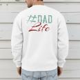 Dad Life Softball Baseball Daddy Sports Father’s Day Premium Men's Sweatshirt Back Print Dad Life Softball Baseball Daddy Sports Father’s Day Premium Men's Sweatshirt Back Print