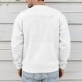 I Never Dreamed I'd Grow Up To Be A Sexy Baseball Dad Daddy Premium Men's Sweatshirt Back Print