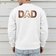 Fathers Day Baseball Player Baseball Dad Premium Men's Sweatshirt Back Print Fathers Day Baseball Player Baseball Dad Premium Men's Sweatshirt Back Print
