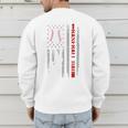 Father's Day USA Flag Patriotic Baseball Dad Premium Men's Sweatshirt Back Print Father's Day USA Flag Patriotic Baseball Dad Premium Men's Sweatshirt Back Print