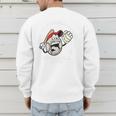 The Misadventures Of A Baseball Dad Premium Men's Sweatshirt Back Print The Misadventures Of A Baseball Dad Premium Men's Sweatshirt Back Print