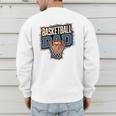 Proud Baseball Dad Game Day Sports-Loving Coach Fathers Premium Men's Sweatshirt Back Print Proud Baseball Dad Game Day Sports-Loving Coach Fathers Premium Men's Sweatshirt Back Print