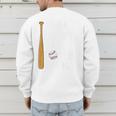 Retro Dada Daddy Dad Coach Bruh Baseball Dad Fathers Day Men Premium Men's Sweatshirt Back Print Retro Dada Daddy Dad Coach Bruh Baseball Dad Fathers Day Men Premium Men's Sweatshirt Back Print