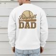 Retro Vintage Baseball Dad Summer Sports Lover Fathers Day Premium Men's Sweatshirt Back Print Retro Vintage Baseball Dad Summer Sports Lover Fathers Day Premium Men's Sweatshirt Back Print