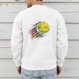 Softball Dad Like a Baseball Dad With Bigger Balls Premium Men's Sweatshirt Back Print Softball Dad Like a Baseball Dad With Bigger Balls Premium Men's Sweatshirt Back Print