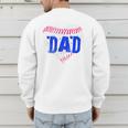 Softball Dad Baseball Dad Tee Ball Dad Premium Men's Sweatshirt Back Print Softball Dad Baseball Dad Tee Ball Dad Premium Men's Sweatshirt Back Print