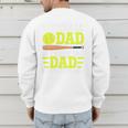 Sports For Softball And Baseball Dad Premium Men's Sweatshirt Back Print Sports For Softball And Baseball Dad Premium Men's Sweatshirt Back Print