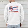 That's My Son Out There Baseball Dad For Men 4th Of July Men Premium Men's Sweatshirt Back Print That's My Son Out There Baseball Dad For Men 4th Of July Men Premium Men's Sweatshirt Back Print