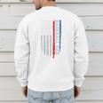 Vintage Baseball US Flag Tee Baseball Dad Player Coach Premium Tri-Blend Men's Sweatshirt Back Print Vintage Baseball US Flag Tee Baseball Dad Player Coach Premium Tri-Blend Men's Sweatshirt Back Print