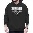 2026 Senior Baseball Dad Team Parent Helper Men Hoodie