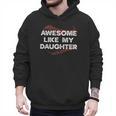 Awesome Like My Daughter Baseball Dad Men Hoodie Awesome Like My Daughter Baseball Dad Men Hoodie