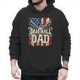 Baseball Dad American USA Flag Dada Men Baseball Fathers Day Men Hoodie Baseball Dad American USA Flag Dada Men Baseball Fathers Day Men Hoodie
