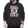 Baseball Dad Apparel Dad Baseball Father's Day Men Hoodie
