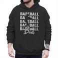 Baseball Dad Baseball Bat Sports Father's Day Men Men Hoodie Baseball Dad Baseball Bat Sports Father's Day Men Men Hoodie