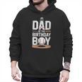 Baseball Dad Of The Birthday Boy Sports Theme Men Hoodie