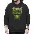 Baseball Dad Camo Ice Cream Baseball Father's Day Men Hoodie