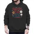 Baseball Dad And Chill Funny For Baseball Lovers Men Hoodie