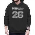 BASEBALL DAD CLASS OF 2026 BASEBALL DAD 26 SWAG CLASS 26 Men Hoodie BASEBALL DAD CLASS OF 2026 BASEBALL DAD 26 SWAG CLASS 26 Men Hoodie