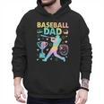 Baseball Dad Cool Fathers Day Coach Player Daddy Papa Men Men Hoodie Baseball Dad Cool Fathers Day Coach Player Daddy Papa Men Men Hoodie