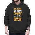 Baseball Dad Much Cooler Funny Softball And Baseball Game Men Hoodie Baseball Dad Much Cooler Funny Softball And Baseball Game Men Hoodie