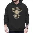 Baseball Dad Crossed Bats Cool Sports Fan Vintage Men Hoodie Baseball Dad Crossed Bats Cool Sports Fan Vintage Men Hoodie