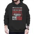 Baseball Dad Cute Love Sports Pitcher Catcher Baseball Men Hoodie Baseball Dad Cute Love Sports Pitcher Catcher Baseball Men Hoodie