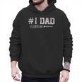Baseball Dad Daddy Father's Day Number One Baseball Dad Men Hoodie Baseball Dad Daddy Father's Day Number One Baseball Dad Men Hoodie