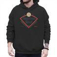 Baseball Dad Diamond Game Day Men Hoodie