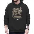 Baseball Baseball Dad Dugout Family Matching Men Hoodie