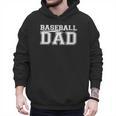 Baseball Dad Father Son Proud Daddy Love Baseball Men Hoodie