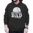 Baseball Dad Father Sport Fan Men Hoodie