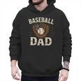 Baseball Dad Fathers Day American USA Flag Men Boys Kids Men Hoodie Baseball Dad Fathers Day American USA Flag Men Boys Kids Men Hoodie
